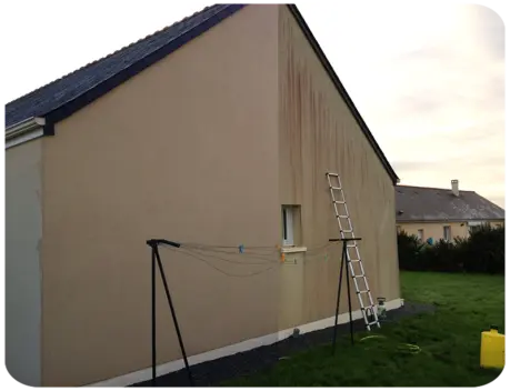 Nettoyage Crépis Maison Le Palais-sur-Vienne Département Haute-Vienne